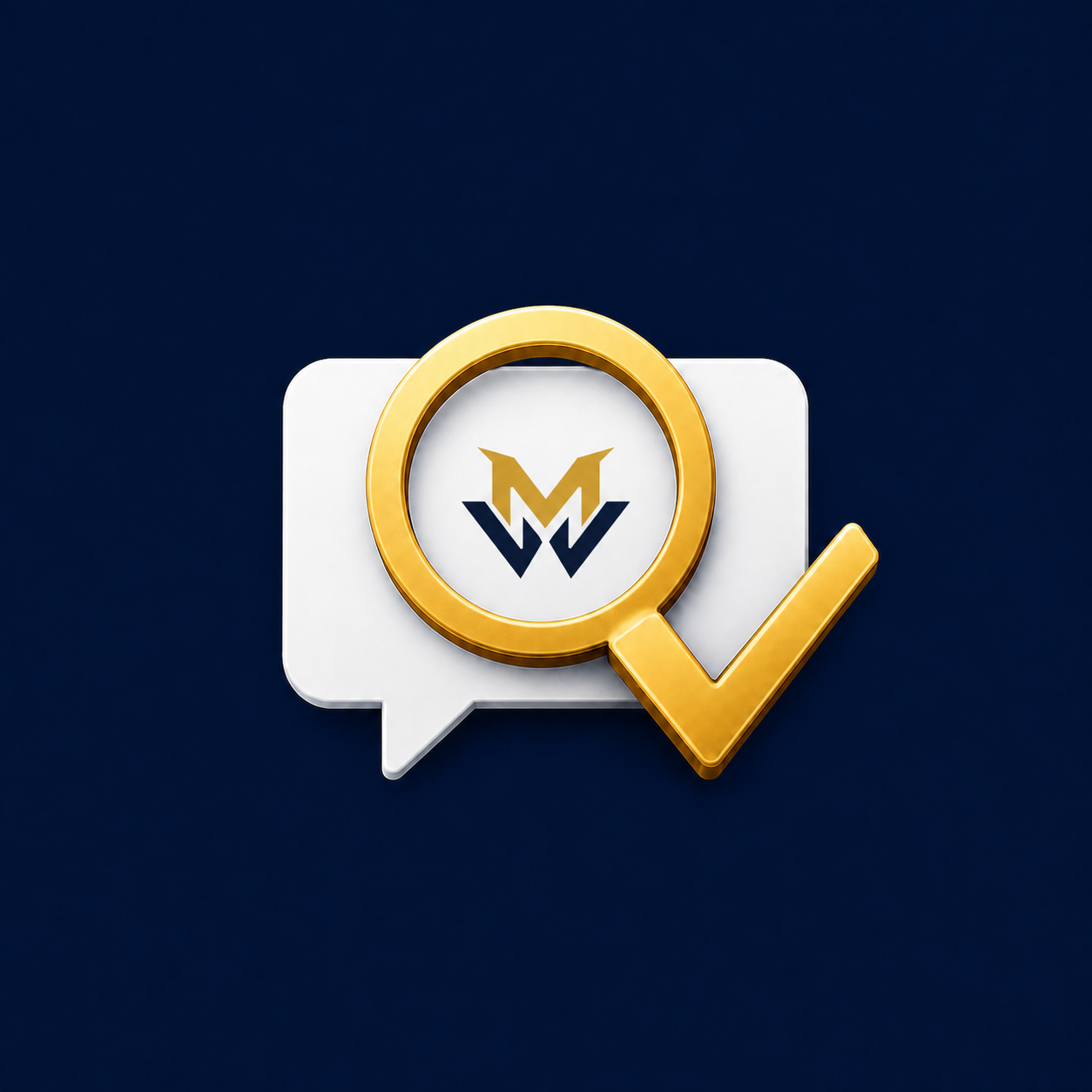 Meritwright™ Scam Defense emblem