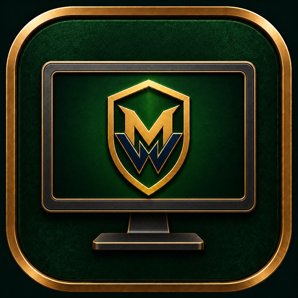 Meritwright Vault Desktop emblem
