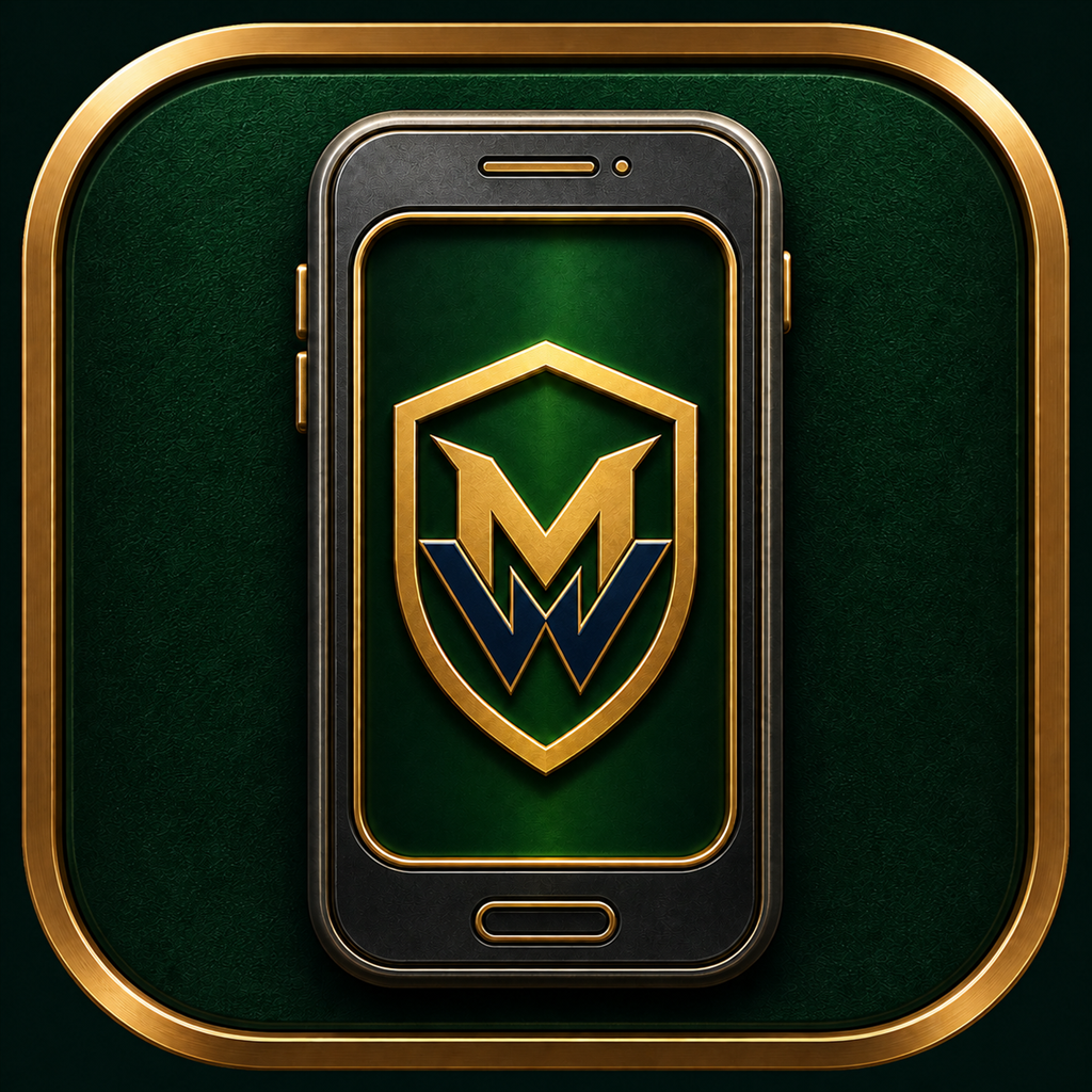 Meritwright™ Vault Mobile emblem